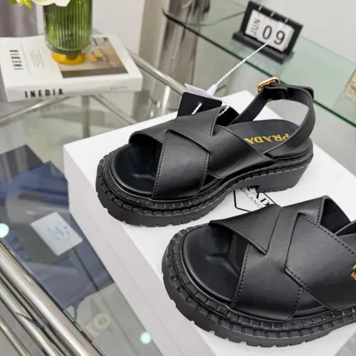 Replica Prada Sandal For Women #1442252 $96.00 USD for Wholesale
