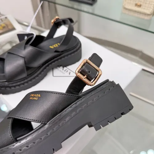 Replica Prada Sandal For Women #1442252 $96.00 USD for Wholesale