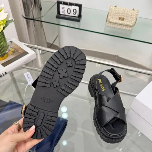 Replica Prada Sandal For Women #1442252 $96.00 USD for Wholesale