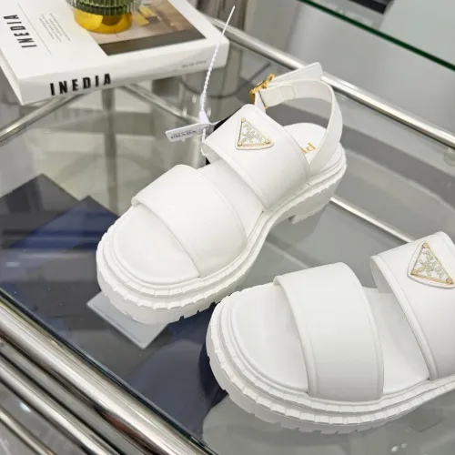 Replica Prada Sandal For Women #1442253 $96.00 USD for Wholesale