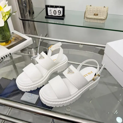Replica Prada Sandal For Women #1442253 $96.00 USD for Wholesale