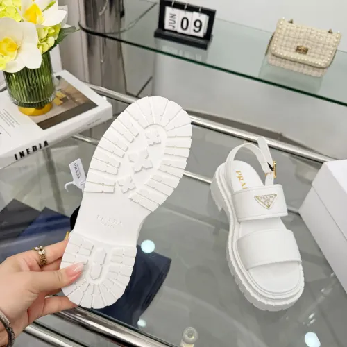 Replica Prada Sandal For Women #1442253 $96.00 USD for Wholesale