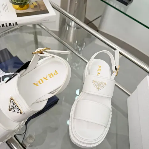 Replica Prada Sandal For Women #1442253 $96.00 USD for Wholesale