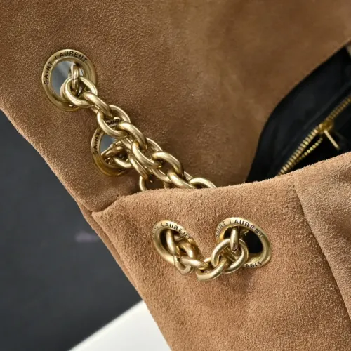 Replica Yves Saint Laurent YSL AAA Quality Shoulder Bags For Women #1442254 $155.00 USD for Wholesale