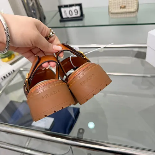 Replica Prada Sandal For Women #1442255 $96.00 USD for Wholesale