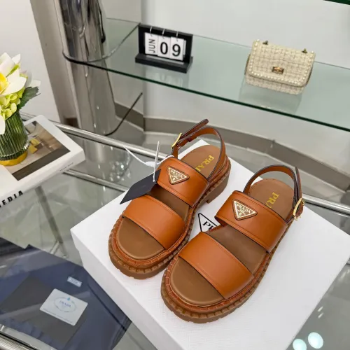 Replica Prada Sandal For Women #1442255 $96.00 USD for Wholesale