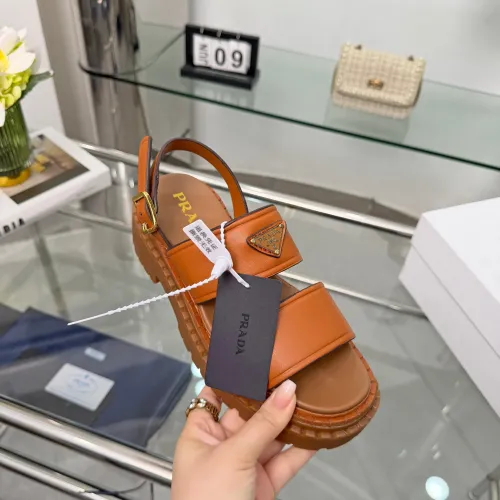 Replica Prada Sandal For Women #1442255 $96.00 USD for Wholesale