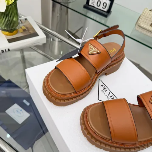 Replica Prada Sandal For Women #1442255 $96.00 USD for Wholesale