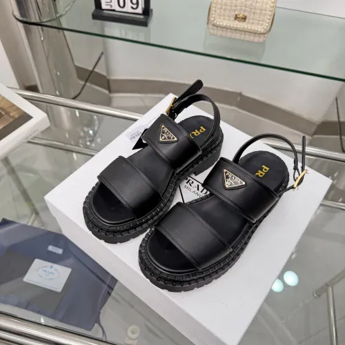 Replica Prada Sandal For Women #1442257 $96.00 USD for Wholesale