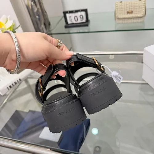 Replica Prada Sandal For Women #1442257 $96.00 USD for Wholesale