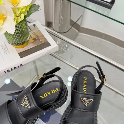Replica Prada Sandal For Women #1442257 $96.00 USD for Wholesale