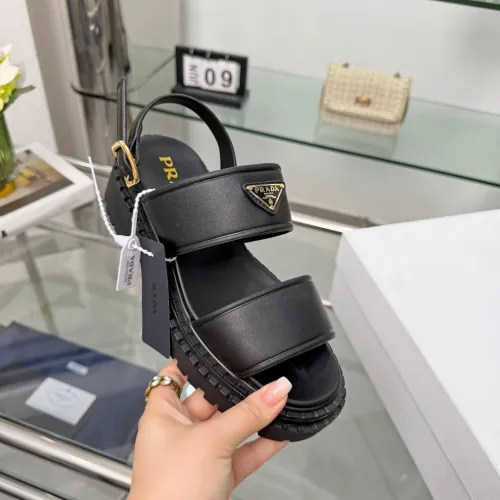 Replica Prada Sandal For Women #1442257 $96.00 USD for Wholesale
