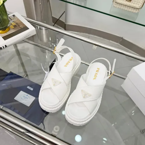 Replica Prada Sandal For Women #1442258 $96.00 USD for Wholesale