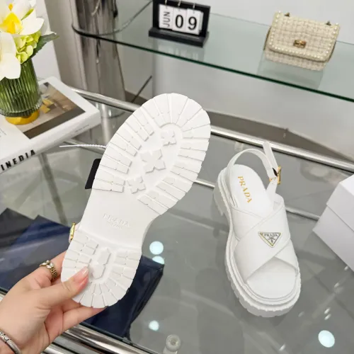 Replica Prada Sandal For Women #1442258 $96.00 USD for Wholesale