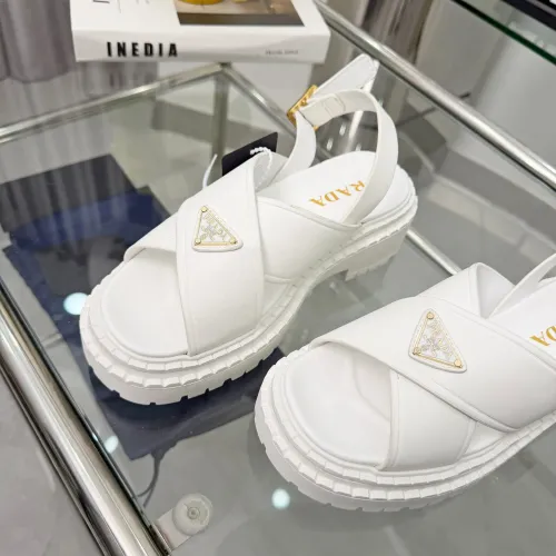Replica Prada Sandal For Women #1442258 $96.00 USD for Wholesale