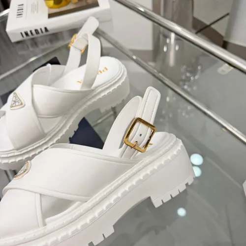 Replica Prada Sandal For Women #1442258 $96.00 USD for Wholesale