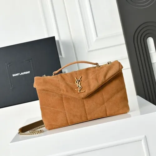 Cheap Yves Saint Laurent YSL AAA Quality Shoulder Bags For Women #1442259, $$112.00 USD On Yves Saint Laurent YSL AAA Quality Shoulder Bags