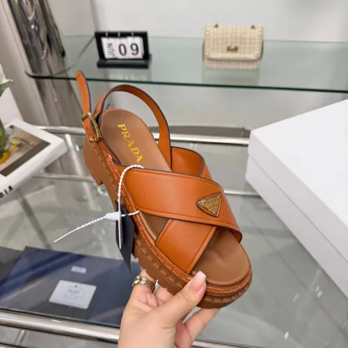 Replica Prada Sandal For Women #1442260 $96.00 USD for Wholesale