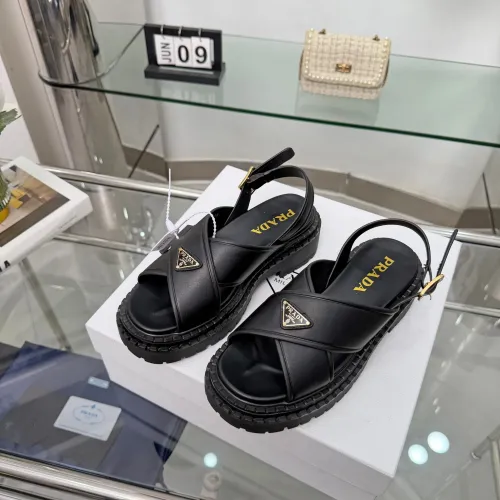Replica Prada Sandal For Women #1442261 $96.00 USD for Wholesale