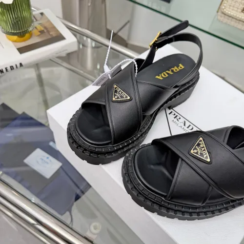 Replica Prada Sandal For Women #1442261 $96.00 USD for Wholesale