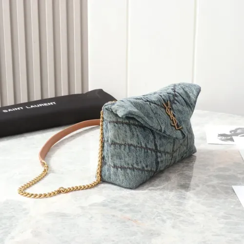Replica Yves Saint Laurent YSL AAA Quality Shoulder Bags For Women #1442262 $118.00 USD for Wholesale