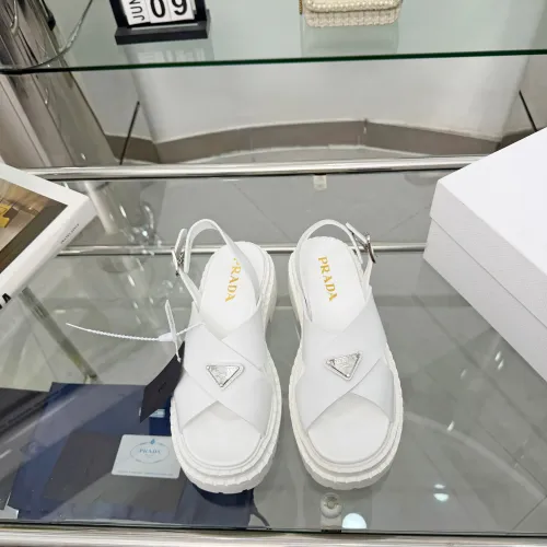 Replica Prada Sandal For Women #1442263 $96.00 USD for Wholesale