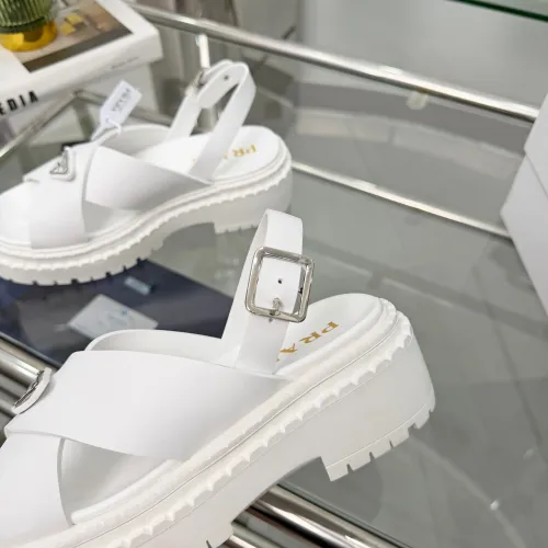 Replica Prada Sandal For Women #1442263 $96.00 USD for Wholesale