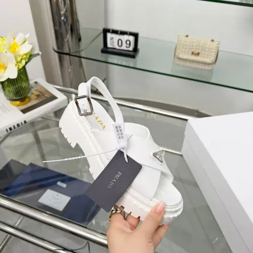 Replica Prada Sandal For Women #1442263 $96.00 USD for Wholesale