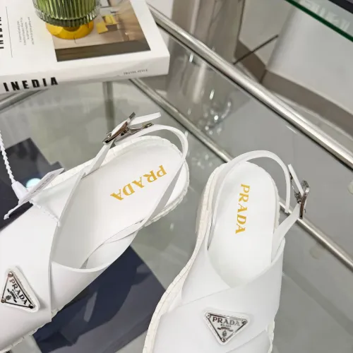 Replica Prada Sandal For Women #1442263 $96.00 USD for Wholesale
