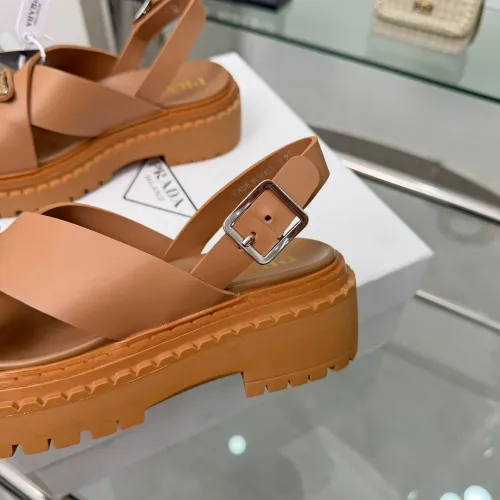 Replica Prada Sandal For Women #1442264 $96.00 USD for Wholesale