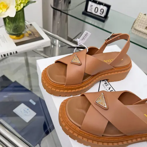 Replica Prada Sandal For Women #1442264 $96.00 USD for Wholesale