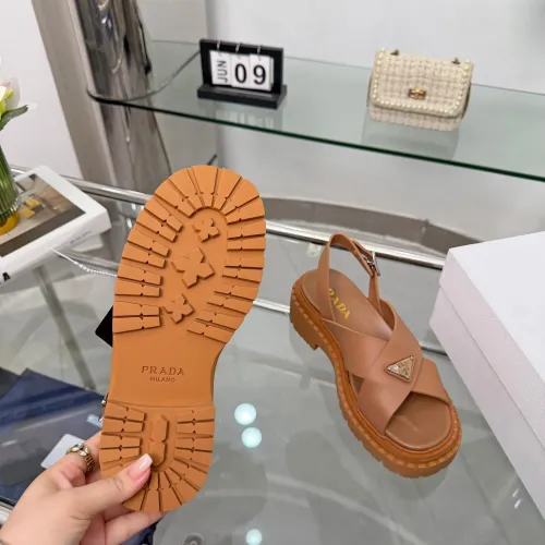Replica Prada Sandal For Women #1442264 $96.00 USD for Wholesale