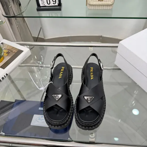 Replica Prada Sandal For Women #1442265 $96.00 USD for Wholesale