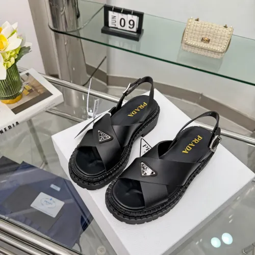 Replica Prada Sandal For Women #1442265 $96.00 USD for Wholesale
