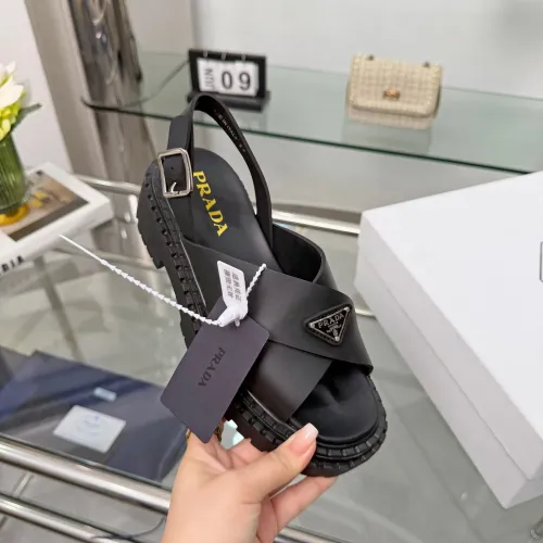 Replica Prada Sandal For Women #1442265 $96.00 USD for Wholesale