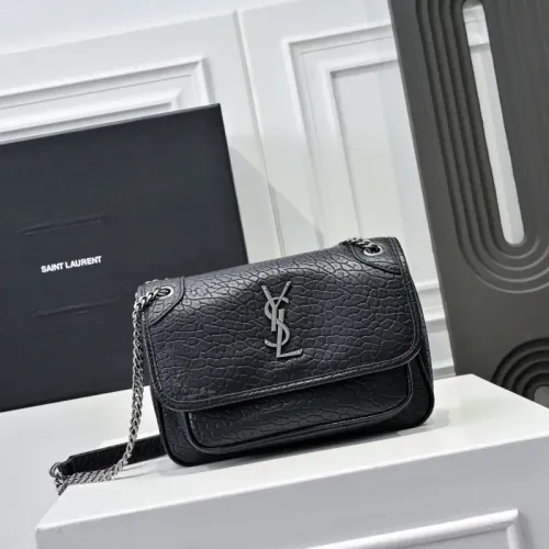 Cheap Yves Saint Laurent YSL AAA Quality Shoulder Bags For Women #1442274, $$112.00 USD On Yves Saint Laurent YSL AAA Quality Shoulder Bags