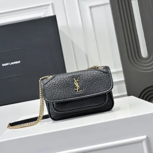 Cheap Yves Saint Laurent YSL AAA Quality Shoulder Bags For Women #1442275, $$105.00 USD On Yves Saint Laurent YSL AAA Quality Shoulder Bags