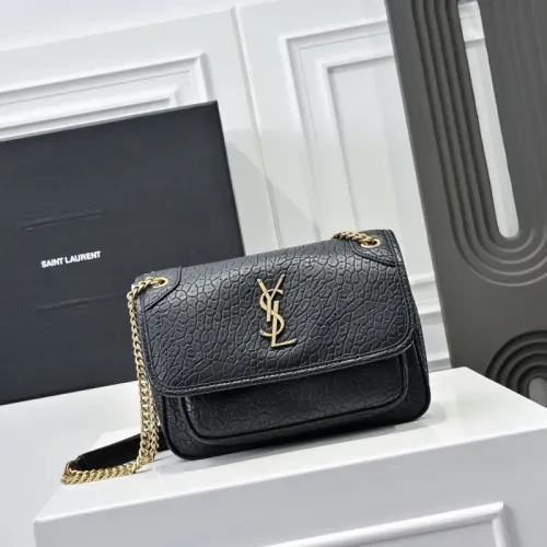 Cheap Yves Saint Laurent YSL AAA Quality Shoulder Bags For Women #1442277, $$112.00 USD On Yves Saint Laurent YSL AAA Quality Shoulder Bags