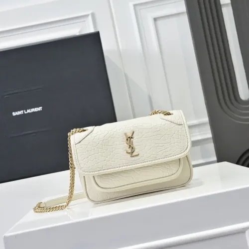 Cheap Yves Saint Laurent YSL AAA Quality Shoulder Bags For Women #1442278, $$105.00 USD On Yves Saint Laurent YSL AAA Quality Shoulder Bags