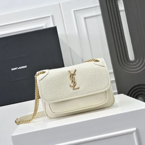 Cheap Yves Saint Laurent YSL AAA Quality Shoulder Bags For Women #1442280, $$112.00 USD On Yves Saint Laurent YSL AAA Quality Shoulder Bags