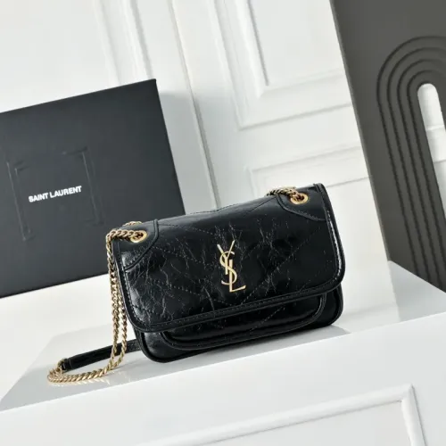 Cheap Yves Saint Laurent YSL AAA Quality Shoulder Bags For Women #1442281, $$105.00 USD On Yves Saint Laurent YSL AAA Quality Shoulder Bags