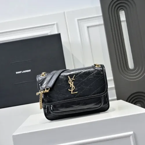 Cheap Yves Saint Laurent YSL AAA Quality Shoulder Bags For Women #1442282, $$105.00 USD On Yves Saint Laurent YSL AAA Quality Shoulder Bags