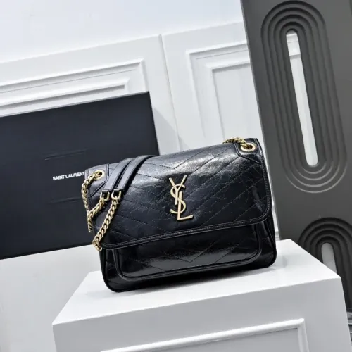 Cheap Yves Saint Laurent YSL AAA Quality Shoulder Bags For Women #1442283, $$118.00 USD On Yves Saint Laurent YSL AAA Quality Shoulder Bags