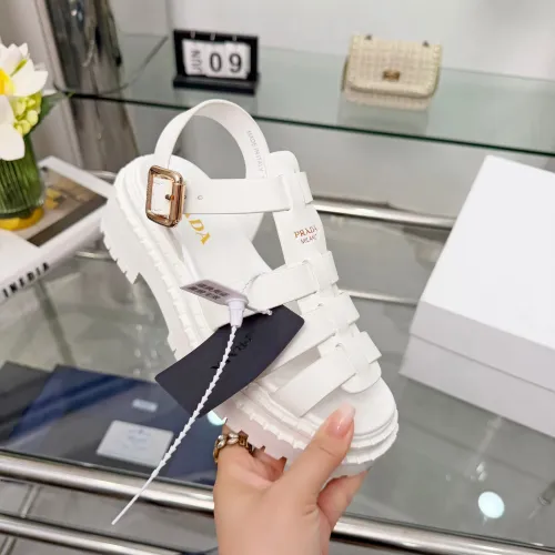 Replica Prada Sandal For Women #1442291 $98.00 USD for Wholesale