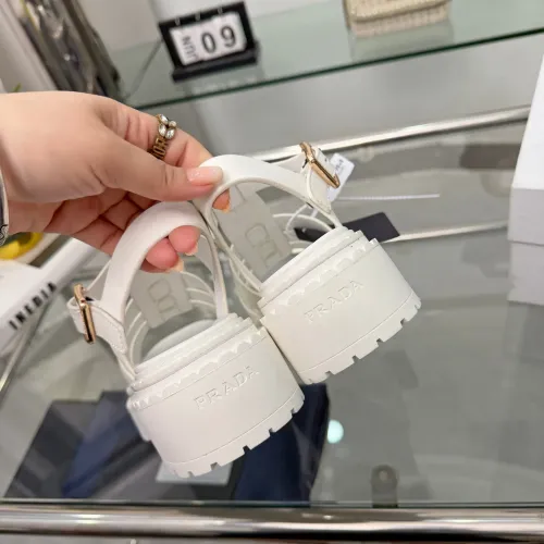Replica Prada Sandal For Women #1442291 $98.00 USD for Wholesale