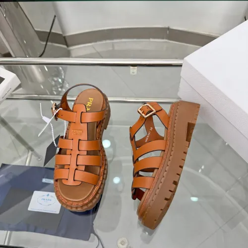 Replica Prada Sandal For Women #1442292 $98.00 USD for Wholesale