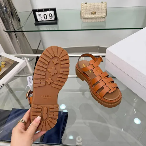 Replica Prada Sandal For Women #1442292 $98.00 USD for Wholesale