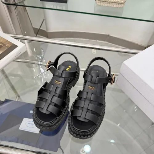 Replica Prada Sandal For Women #1442293 $98.00 USD for Wholesale
