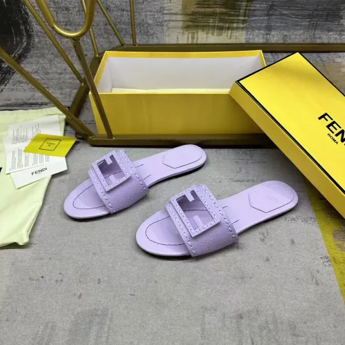 Cheap Fendi Slippers For Women #1442303, $$85.00 USD On Fendi Slippers