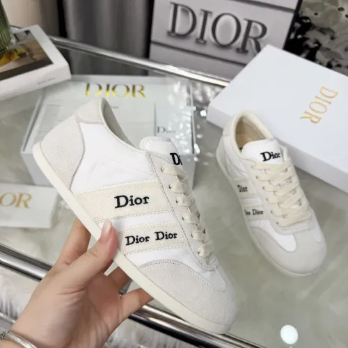 Replica Christian Dior Casual Shoes For Women #1442308 $92.00 USD for Wholesale